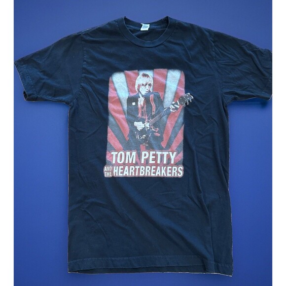 Tultex Other - Tom Petty Heartbreakers 2006 Tour TShirt Size Small Black